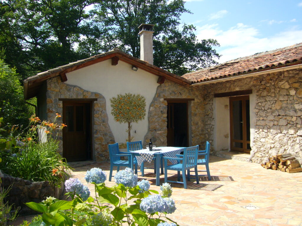 Loubières, Gîtes de Mailhac, Ariège, France, campagne