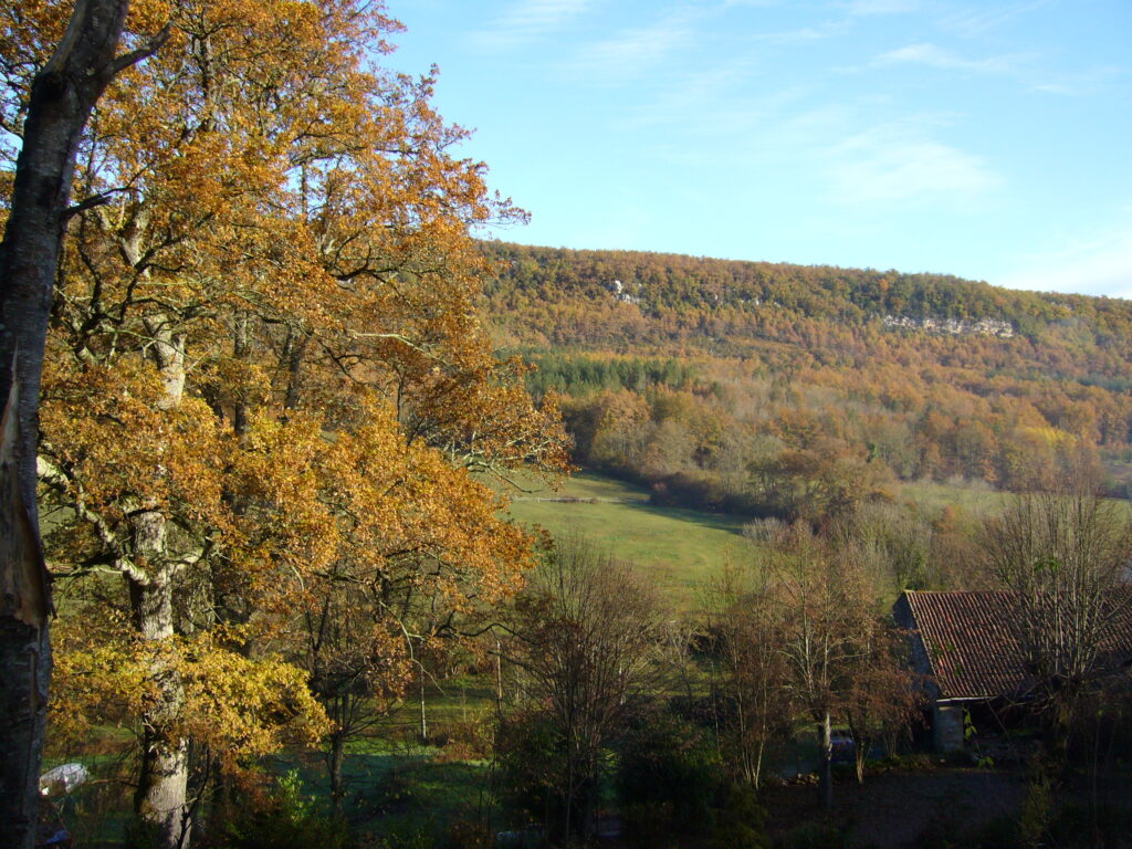 Loubières, Gîtes de Mailhac, Ariège, France, campagne